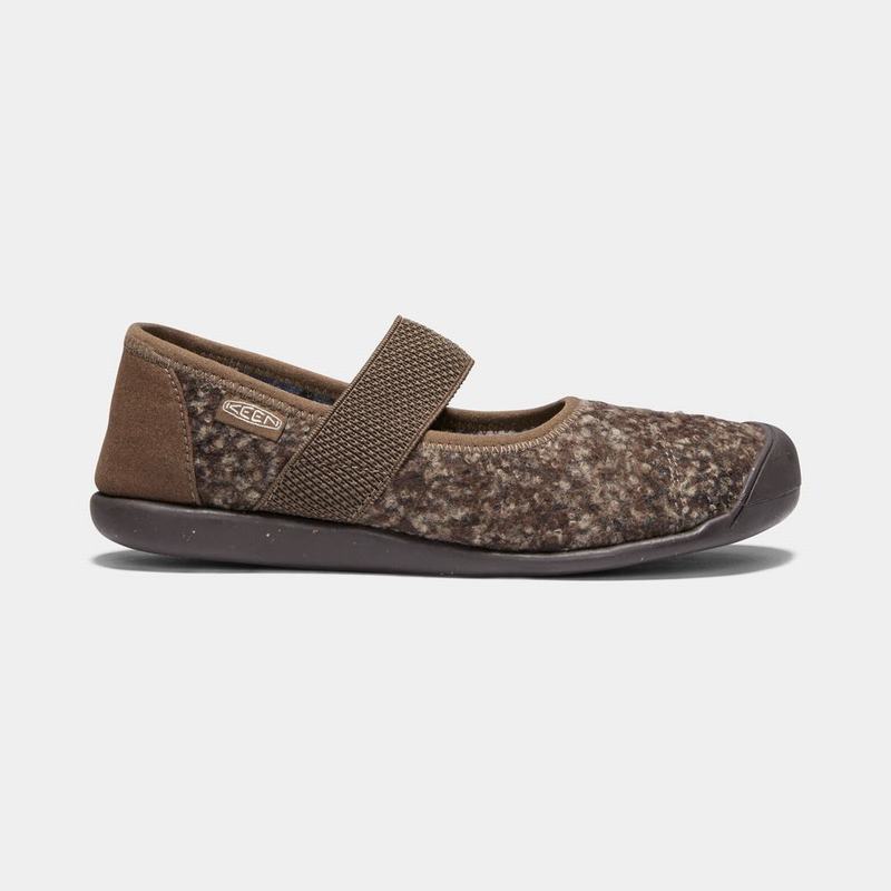 Keen Sienna Wool - Kadın Bale Ayakkabısı - Kahverengi - Turkey (845916PMR)